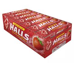 ADAMS HALLS MORANGO DP 21X28G
